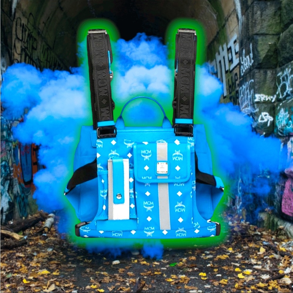 🆕 McM LuFT TWiN CHeST RiG 🎒 in White Logo Nylon